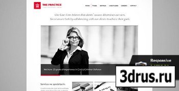ThemeForest - The Practice - Lawyer, Legal Offices HTML Theme