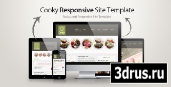 ThemeForest - Cooky - Restaurant Responsive Template