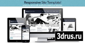 ThemeForest - Trixy - Responsive Site Template