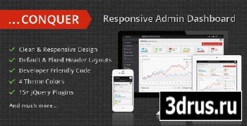 ThemeForest - Conquer - Responsive Admin Dashboard Template