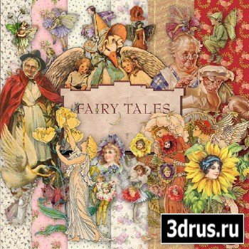 Scrap-set - Fairy Tales