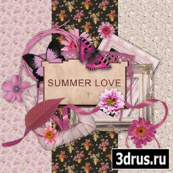 Scrap-set - Summer Love