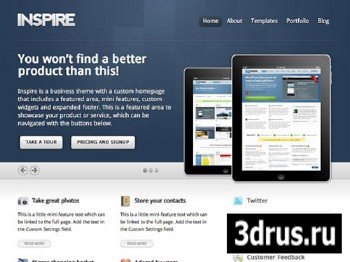 WooThemes - Inspire v2.8.4 for WordPress