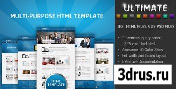 ThemeForest - Ultimate - Multi Purpose Responsive HTML Template