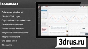 MojoThemes - Dashboard - Premium Responsive Admin Template