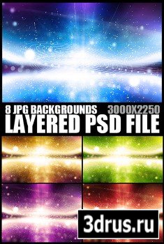 PSD Source - Light Background - Heavenly