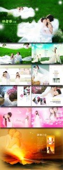 PhotoTemplates - Wedding Collection Vol.7 (77517)