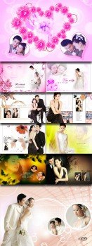 PhotoTemplates - Wedding Collection Vol.5 (77507)