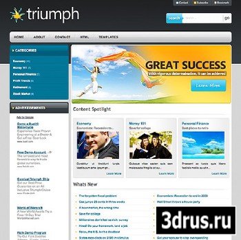 WPNow - Triumph v1.01 - WordPress Theme