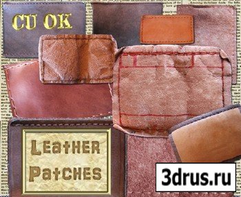 Scrap Kit - Leather Patches