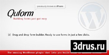 CodeCanyon - Quform - WordPress Form Builder v1.3.5