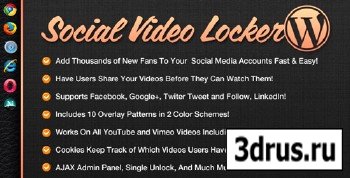 CodeCanyon - Social Video Locker for WordPress