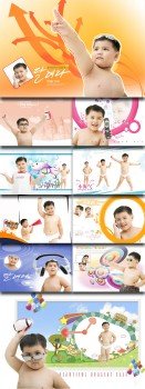 PhotoTemplates - Happy Childrens Vol.3 (77521)