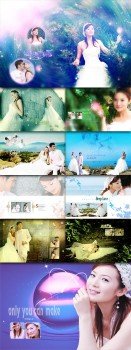 PhotoTemplates - Wedding Collection Vol.8 (77523)