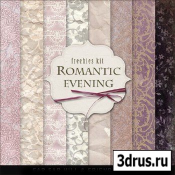Textures - Romantic Evening