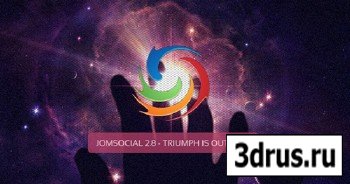 JomSocial 2.8.0 for Joomla 2.5