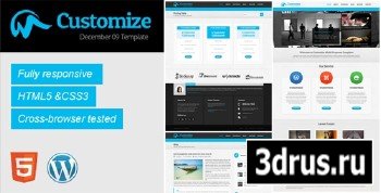 ThemeForest - Customize - HTML5 Responsive Template