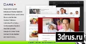 ThemeForest - Care - Medical and Health Blogging Wordpress Theme