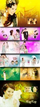 PhotoTemplates - Wedding Collection Vol.13 (77524)
