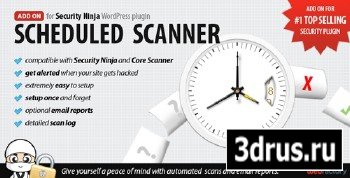 CodeCanyon - Scheduled Scanner add-on for Security Ninja v1.0 