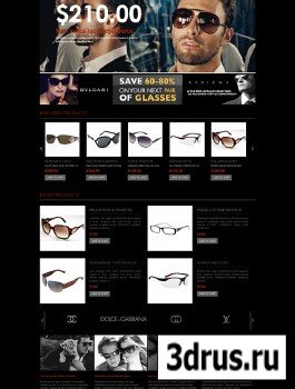 LeoTheme - Leo Eyewear Template For Joomla 2.5
