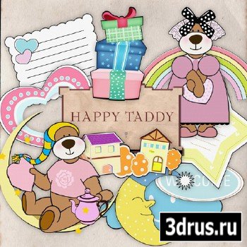 Scrap-kit - Happy Taddy