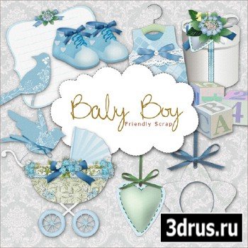 Scrap-kit - Baby Boy