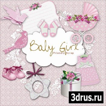Scrap-kit - Baby Girl