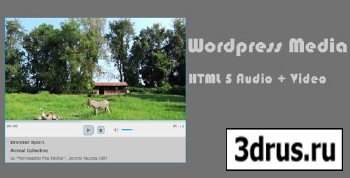 CodeCanyon - Wordpress Media v1.3.3
