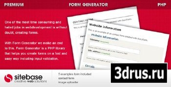 CodeCanyon - Form Generator v1.5.1