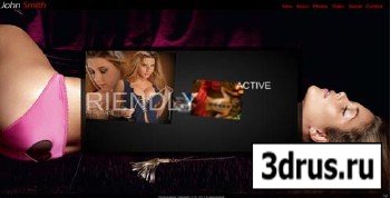 ActiveDen - Red Tab Photographer XML Template (Incl FLA)