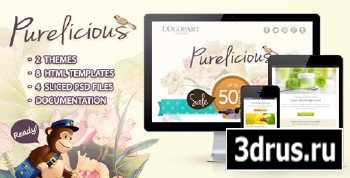 ThemeForest - Purelicious Email Template