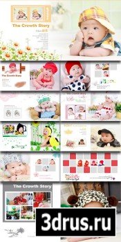 PhotoTemplates - Happy Childrens Vol.8 (77533)