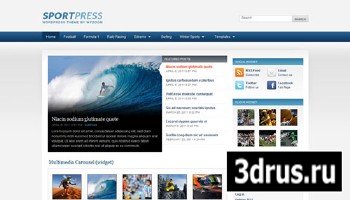 WpZoom - Sportpress v1.1.8 - Premium Wordpress Theme