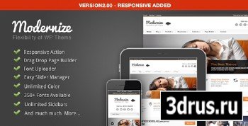 ThemeForest - Modernize v2.07 - Flexibility of WordPress Theme