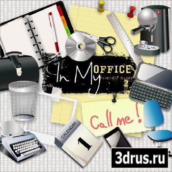 Scrap-kit - In My Office 2