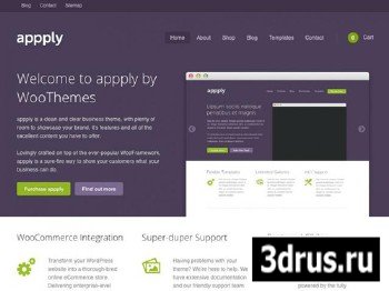 WooThemes - Appply v1.0 for WordPress