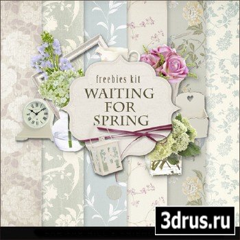 Scrap-set - Waiting For Spring