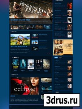 LeoTheme - Leo Movie Express Template For Joomla 2.5