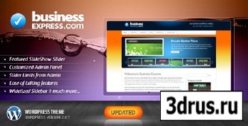 ThemeForest - Business Express Wordpress Template v2.8.7