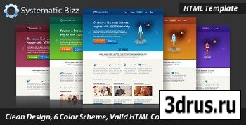 ThemeForest - Systematic Bizz - Professional Business HTML
