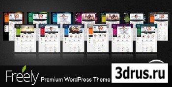 ThemeForest - Freely v1.1.6 - Premium WordPress Theme 