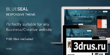 ThemeForest - BlueSeal HTML Responsive Template