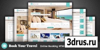 ThemeForest - Book Your Travel - Online Booking HTML Template