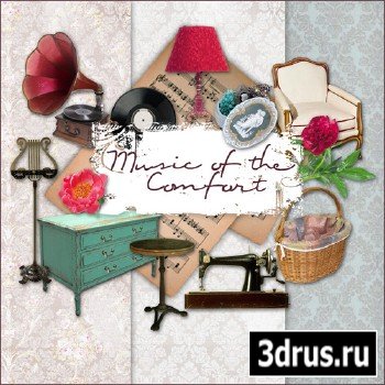 Scrap-kit - Music of the Comfort