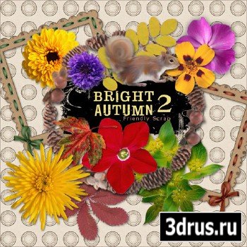 Scrap-kit - Bright Autumn 2