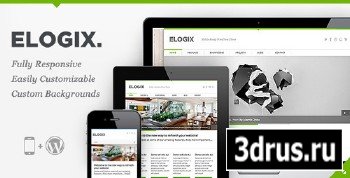 ThemeForest - ELOGIX v1.8 - Responsive Business WordPress Theme