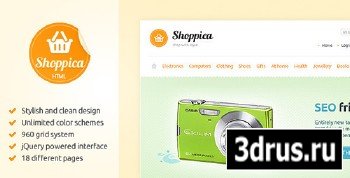 ThemeForest - Shoppica - Premium HTML E-commerce Theme