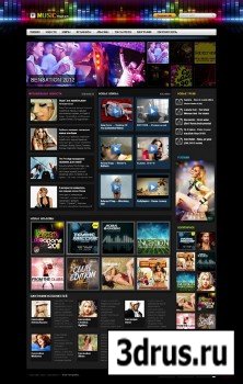 Template - Music For DLE 9.6