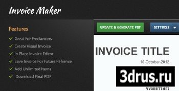 CodeCanyon - Visual Invoice Maker v2.0